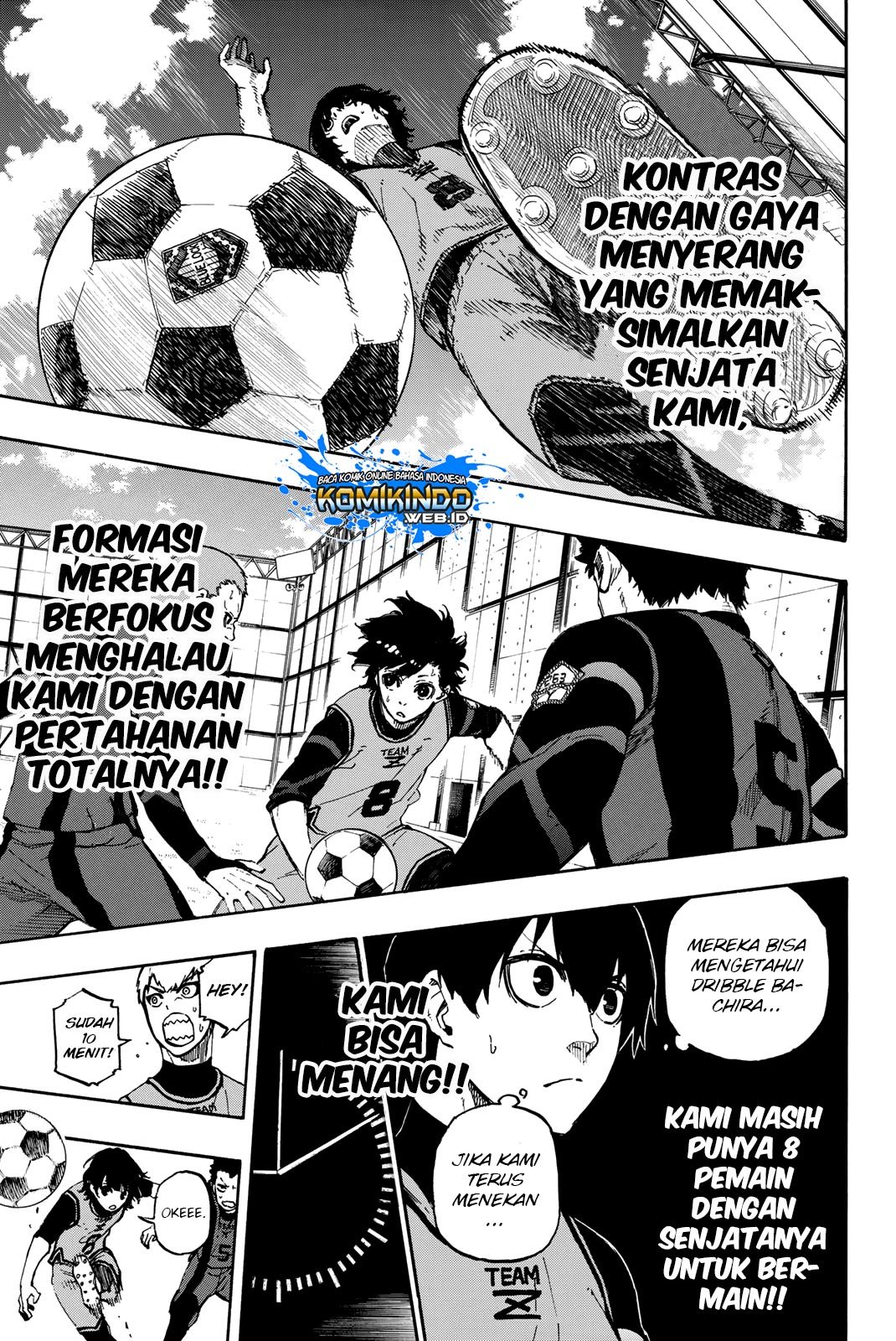 Dilarang COPAS - situs resmi www.mangacanblog.com - Komik blue lock 010 - chapter 10 11 Indonesia blue lock 010 - chapter 10 Terbaru 12|Baca Manga Komik Indonesia|Mangacan