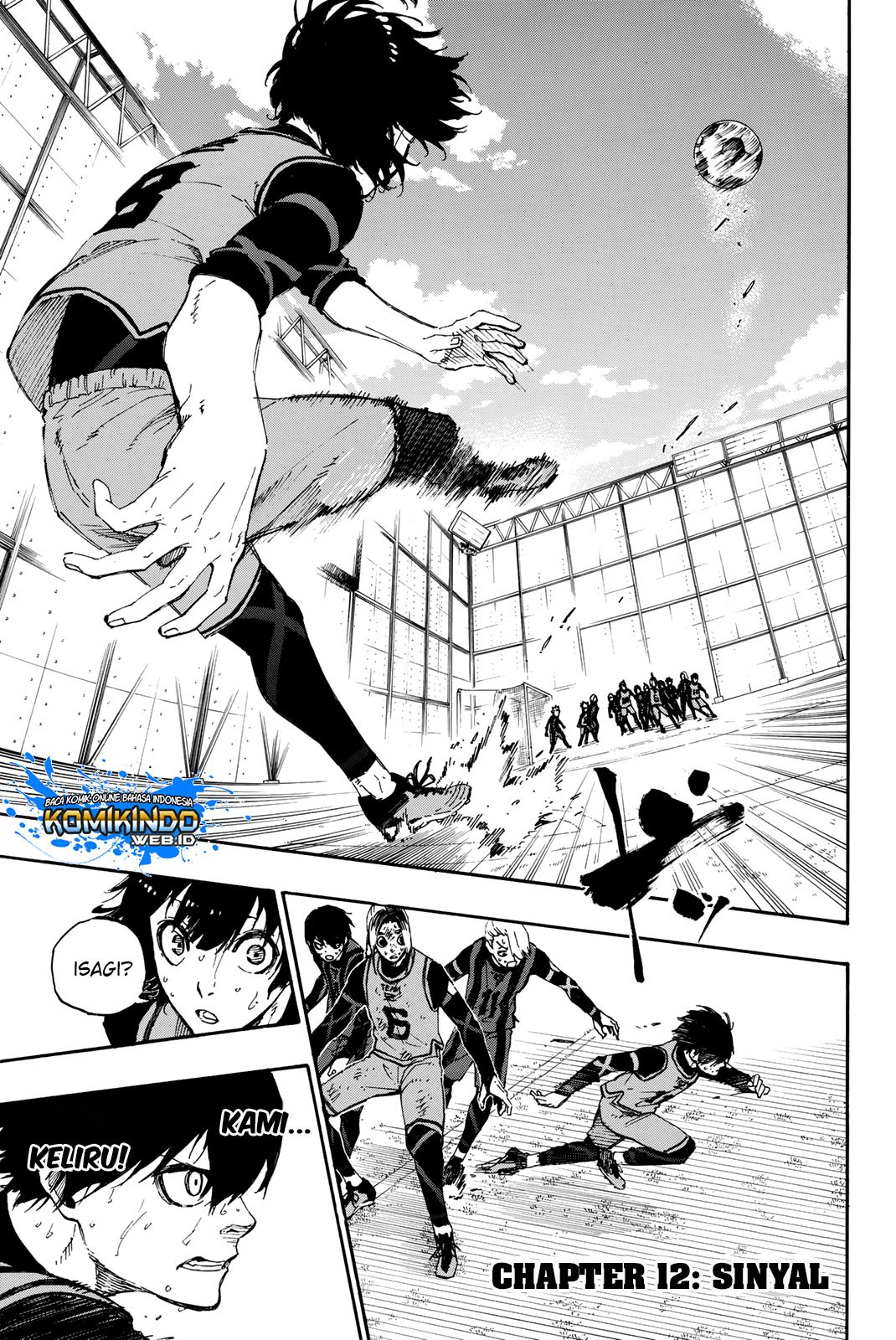 Blue Lock chapter 12
