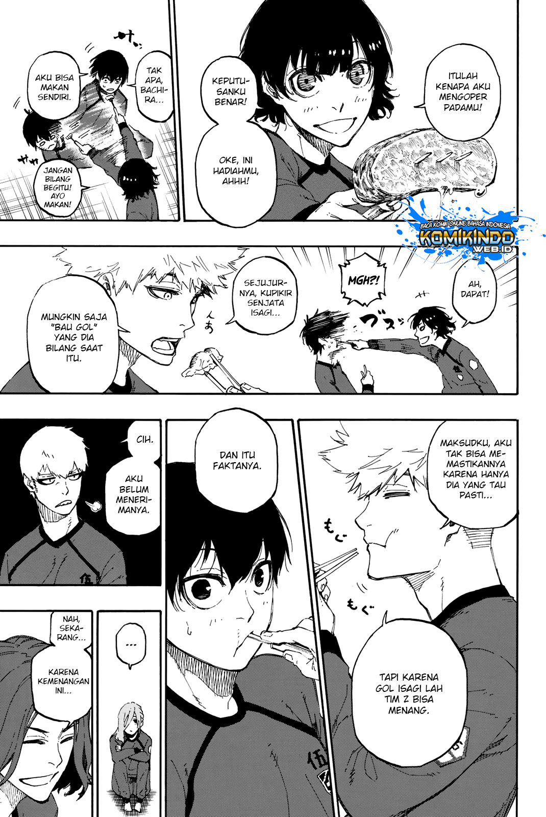 Dilarang COPAS - situs resmi www.mangacanblog.com - Komik blue lock 014 - chapter 14 15 Indonesia blue lock 014 - chapter 14 Terbaru 10|Baca Manga Komik Indonesia|Mangacan