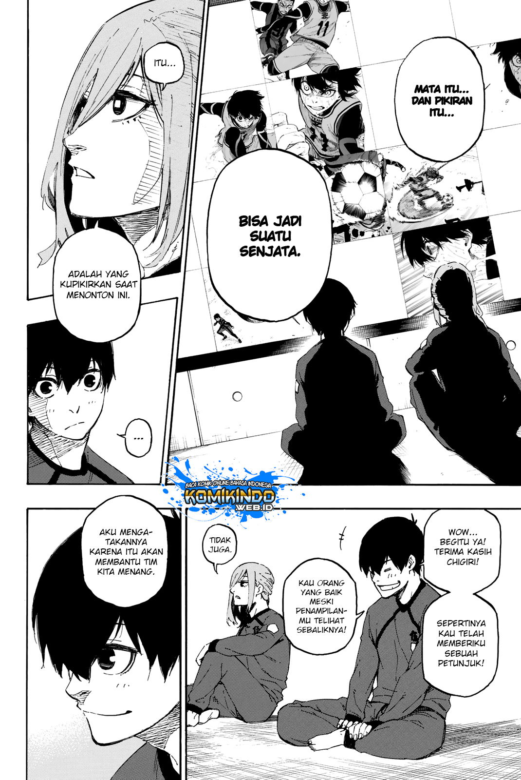 Dilarang COPAS - situs resmi www.mangacanblog.com - Komik blue lock 014 - chapter 14 15 Indonesia blue lock 014 - chapter 14 Terbaru 20|Baca Manga Komik Indonesia|Mangacan