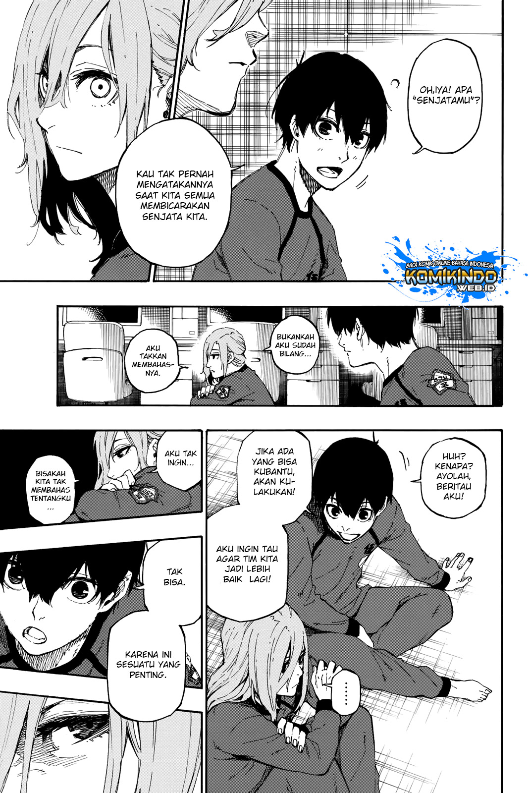 Dilarang COPAS - situs resmi www.mangacanblog.com - Komik blue lock 014 - chapter 14 15 Indonesia blue lock 014 - chapter 14 Terbaru 21|Baca Manga Komik Indonesia|Mangacan