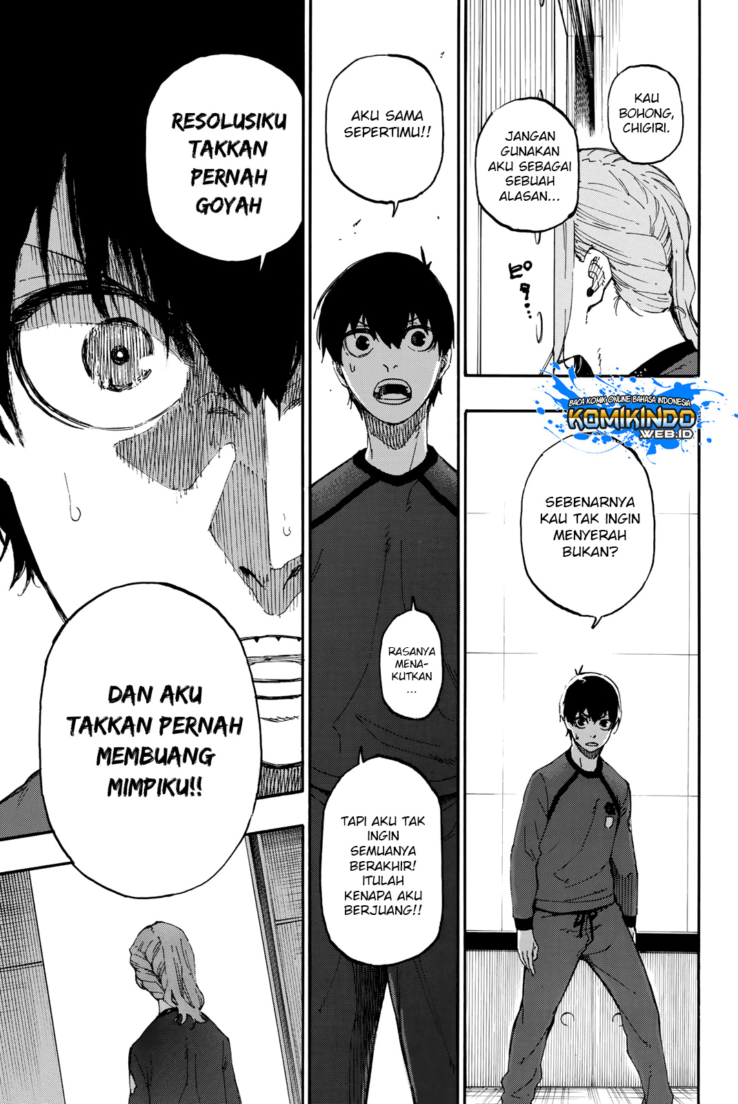 Dilarang COPAS - situs resmi www.mangacanblog.com - Komik blue lock 014 - chapter 14 15 Indonesia blue lock 014 - chapter 14 Terbaru 25|Baca Manga Komik Indonesia|Mangacan