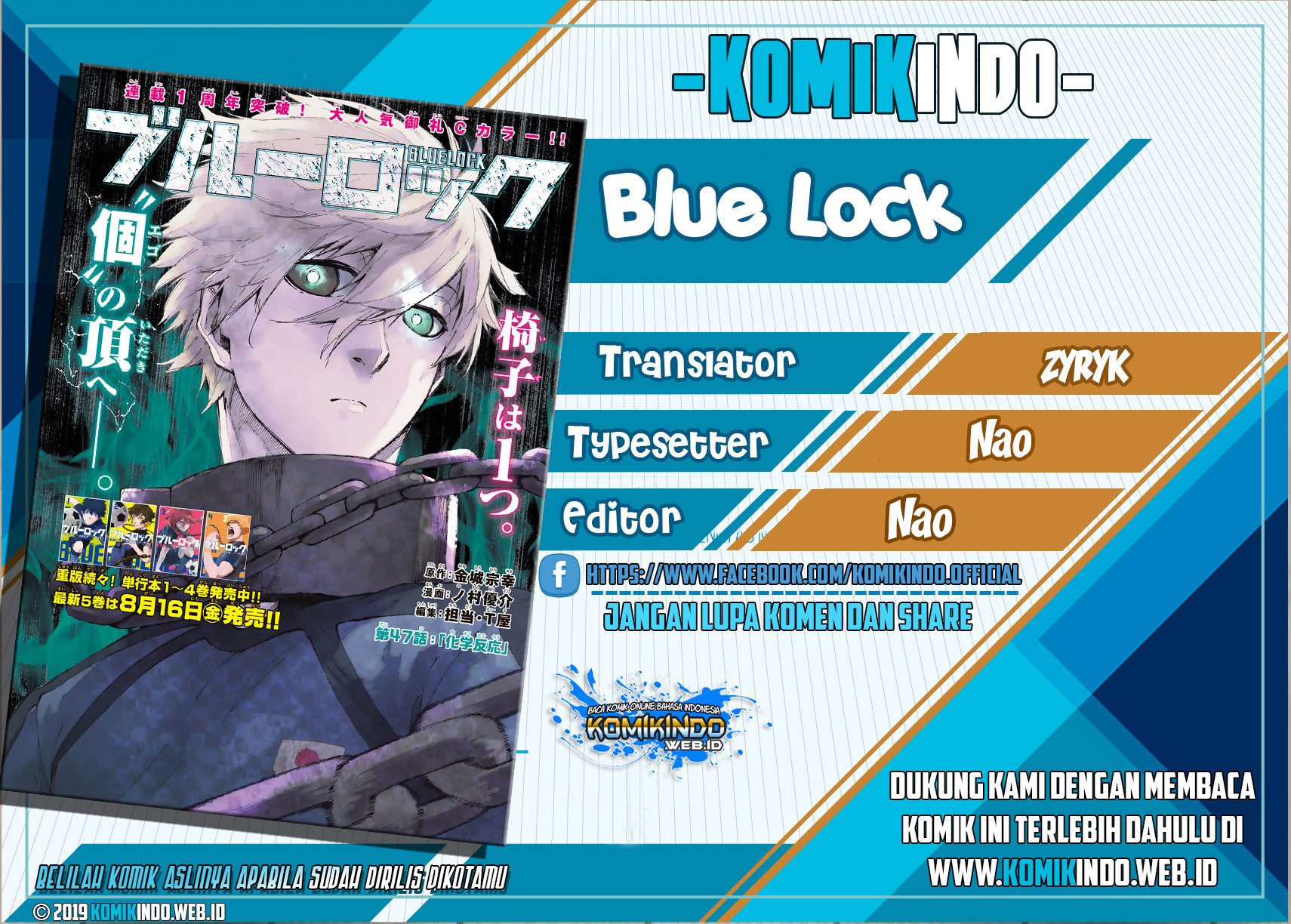 Dilarang COPAS - situs resmi www.mangacanblog.com - Komik blue lock 019 - chapter 19 20 Indonesia blue lock 019 - chapter 19 Terbaru 0|Baca Manga Komik Indonesia|Mangacan