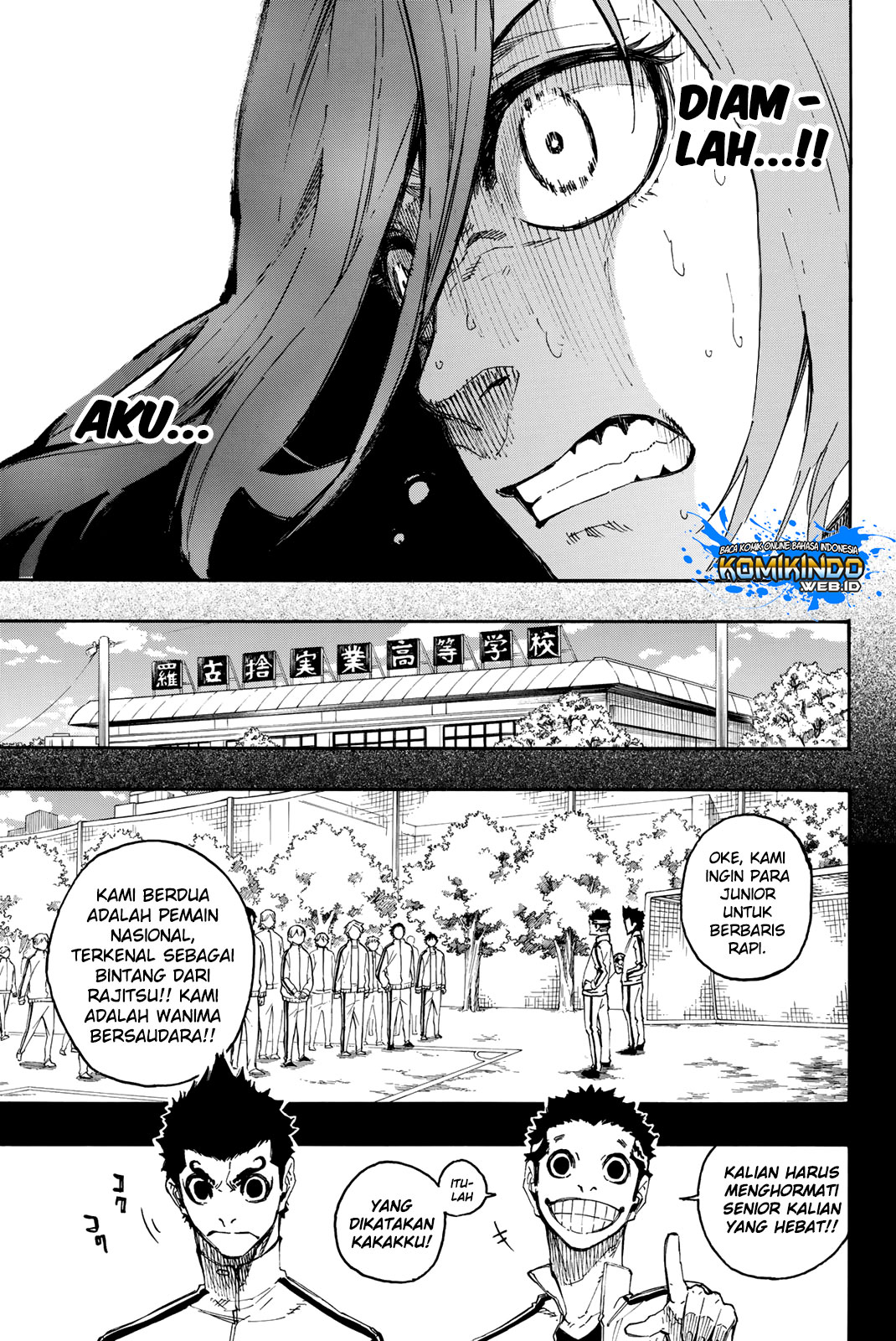 Dilarang COPAS - situs resmi www.mangacanblog.com - Komik blue lock 019 - chapter 19 20 Indonesia blue lock 019 - chapter 19 Terbaru 9|Baca Manga Komik Indonesia|Mangacan