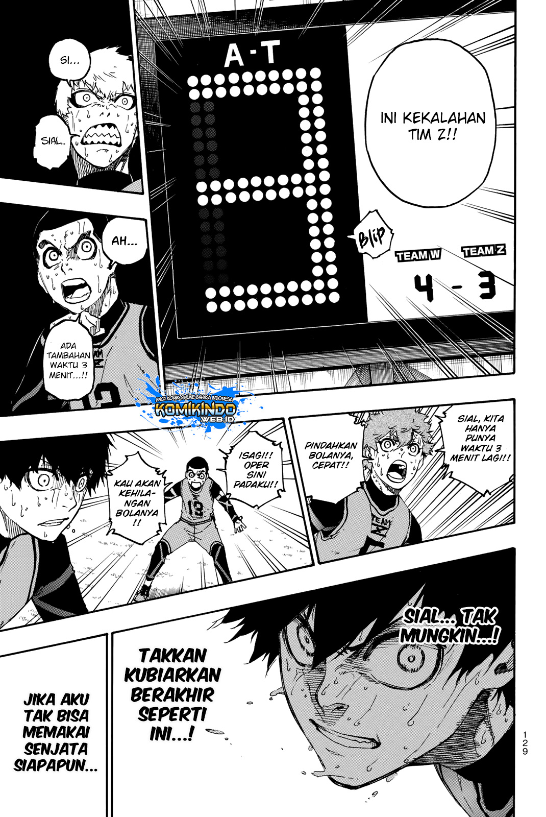 Blue Lock chapter 20