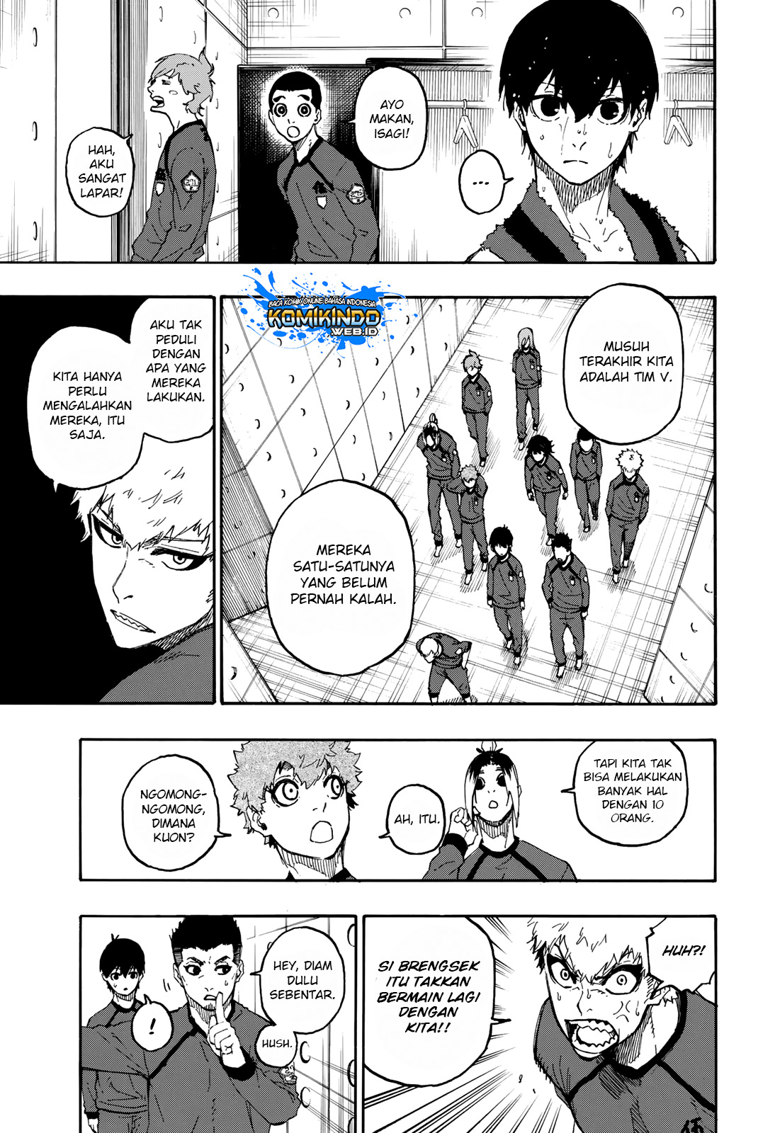 Blue Lock chapter 22