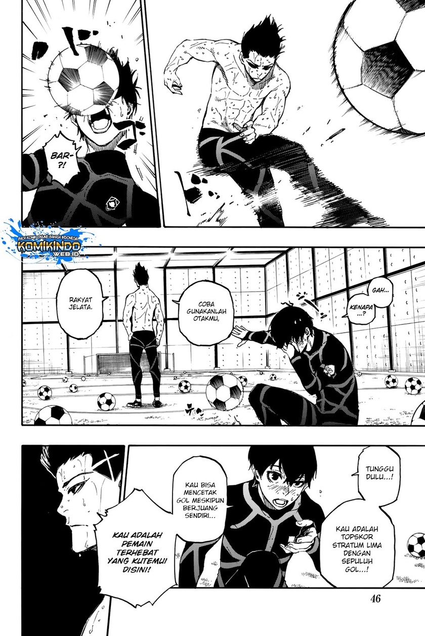Blue Lock Chapter 25 Bahasa Indonesia
