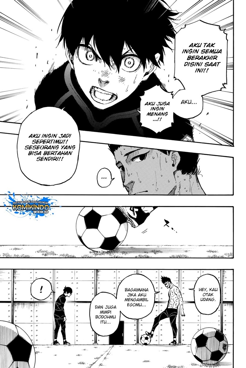 Blue Lock Chapter 25 Bahasa Indonesia