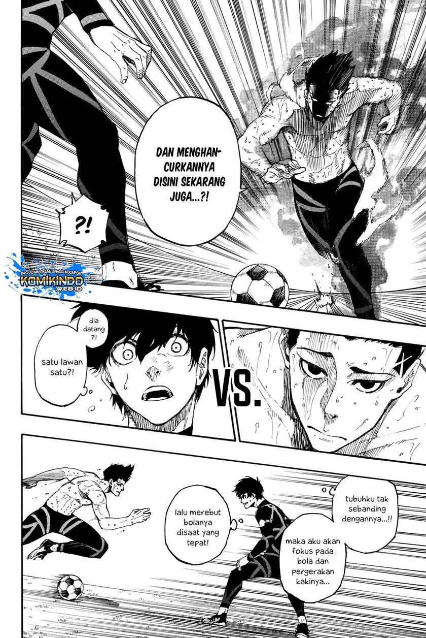 Blue Lock Chapter 25 Bahasa Indonesia