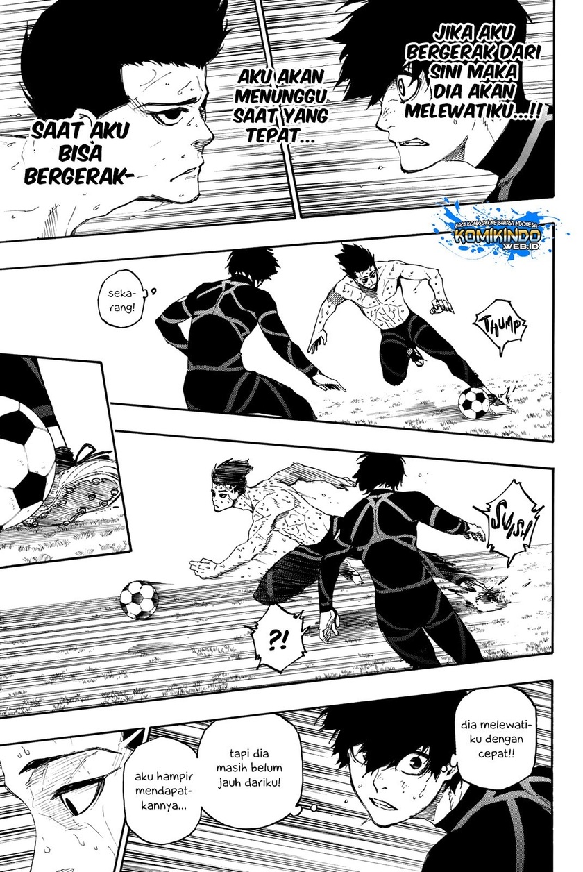 Blue Lock Chapter 25 Bahasa Indonesia