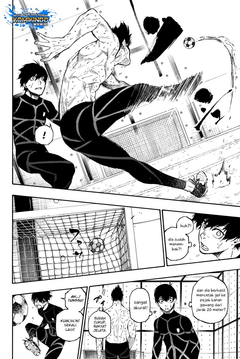Blue Lock Chapter 25 Bahasa Indonesia