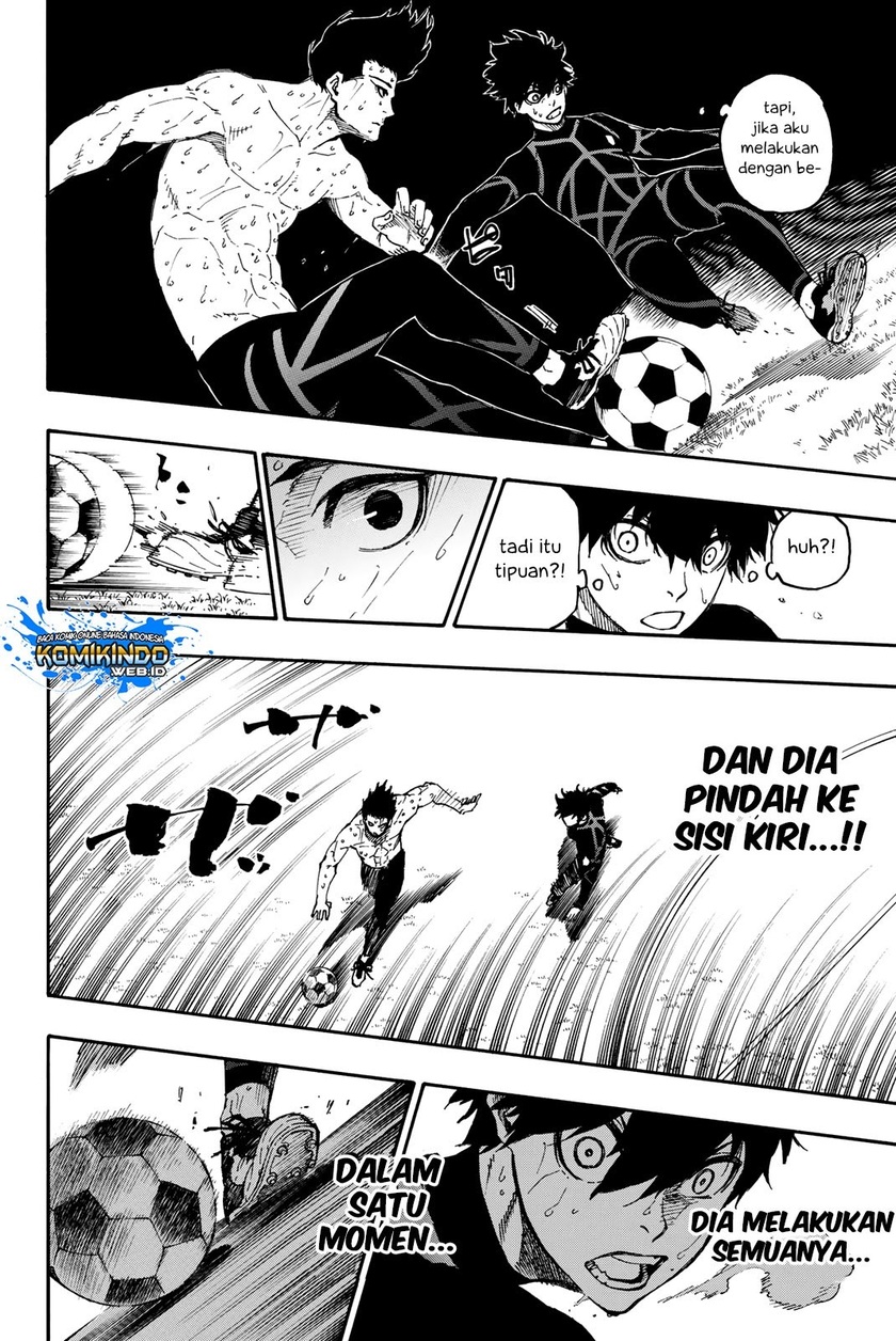 Blue Lock Chapter 25 Bahasa Indonesia