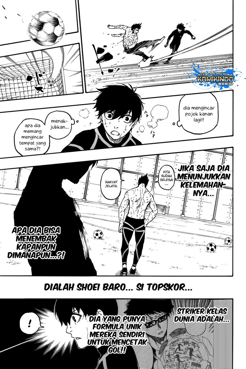 Blue Lock Chapter 25 Bahasa Indonesia