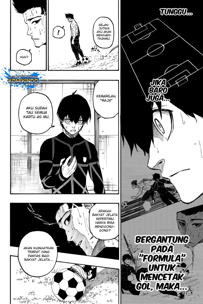 Blue Lock Chapter 25 Bahasa Indonesia