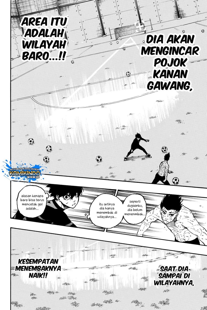 Blue Lock Chapter 25 Bahasa Indonesia