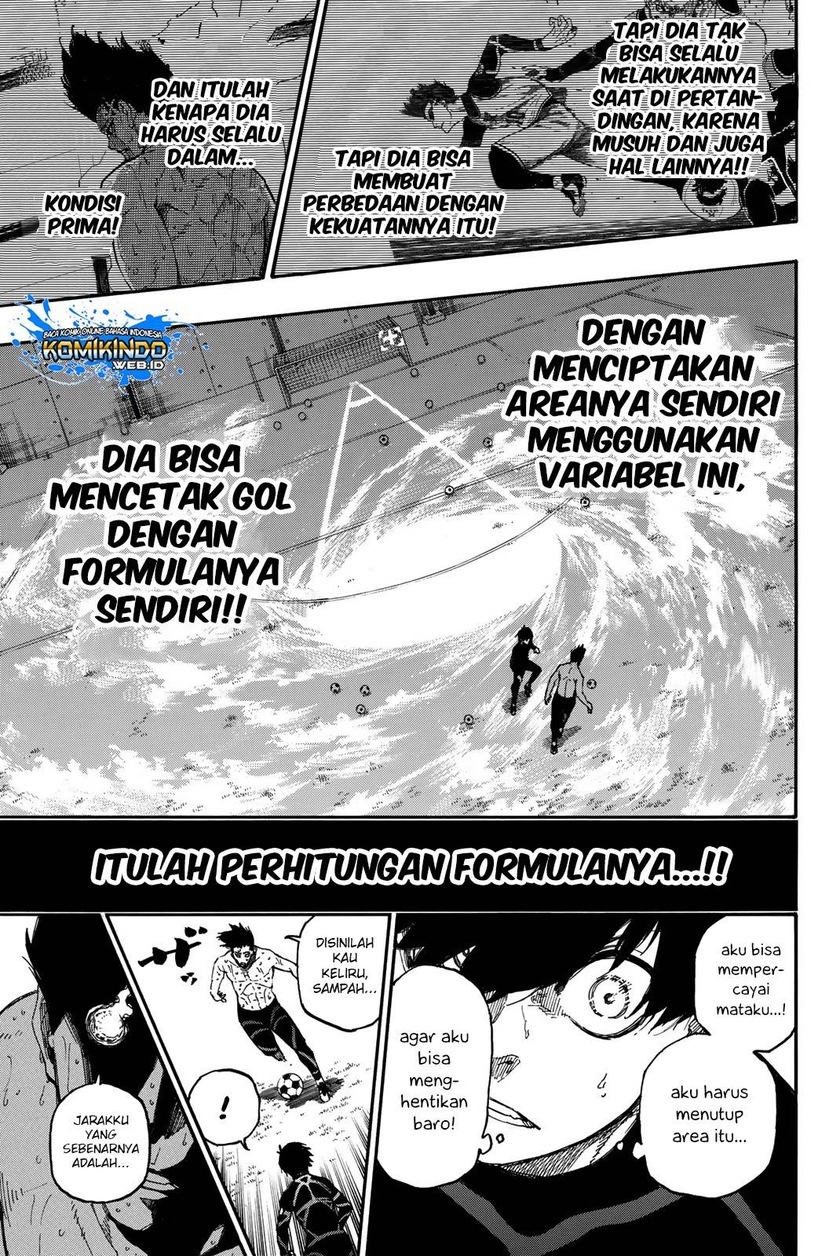 Blue Lock Chapter 25 Bahasa Indonesia
