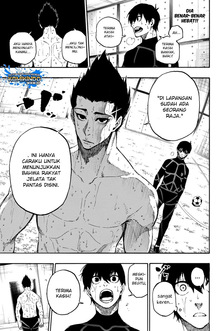 Blue Lock Chapter 25 Bahasa Indonesia