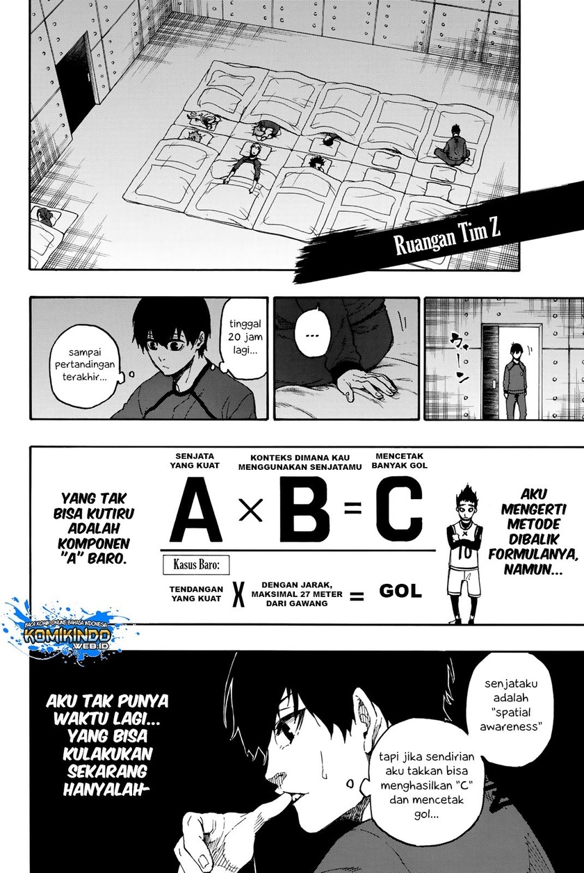 Blue Lock Chapter 25 Bahasa Indonesia