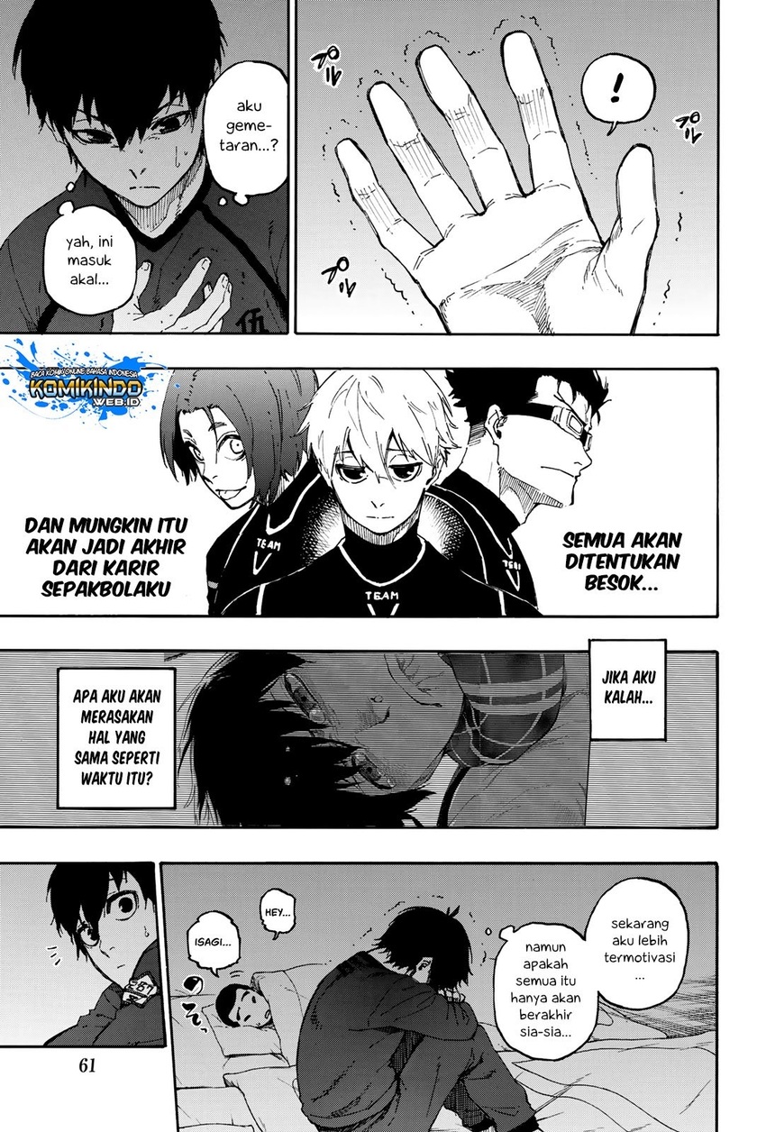 Blue Lock Chapter 25 Bahasa Indonesia