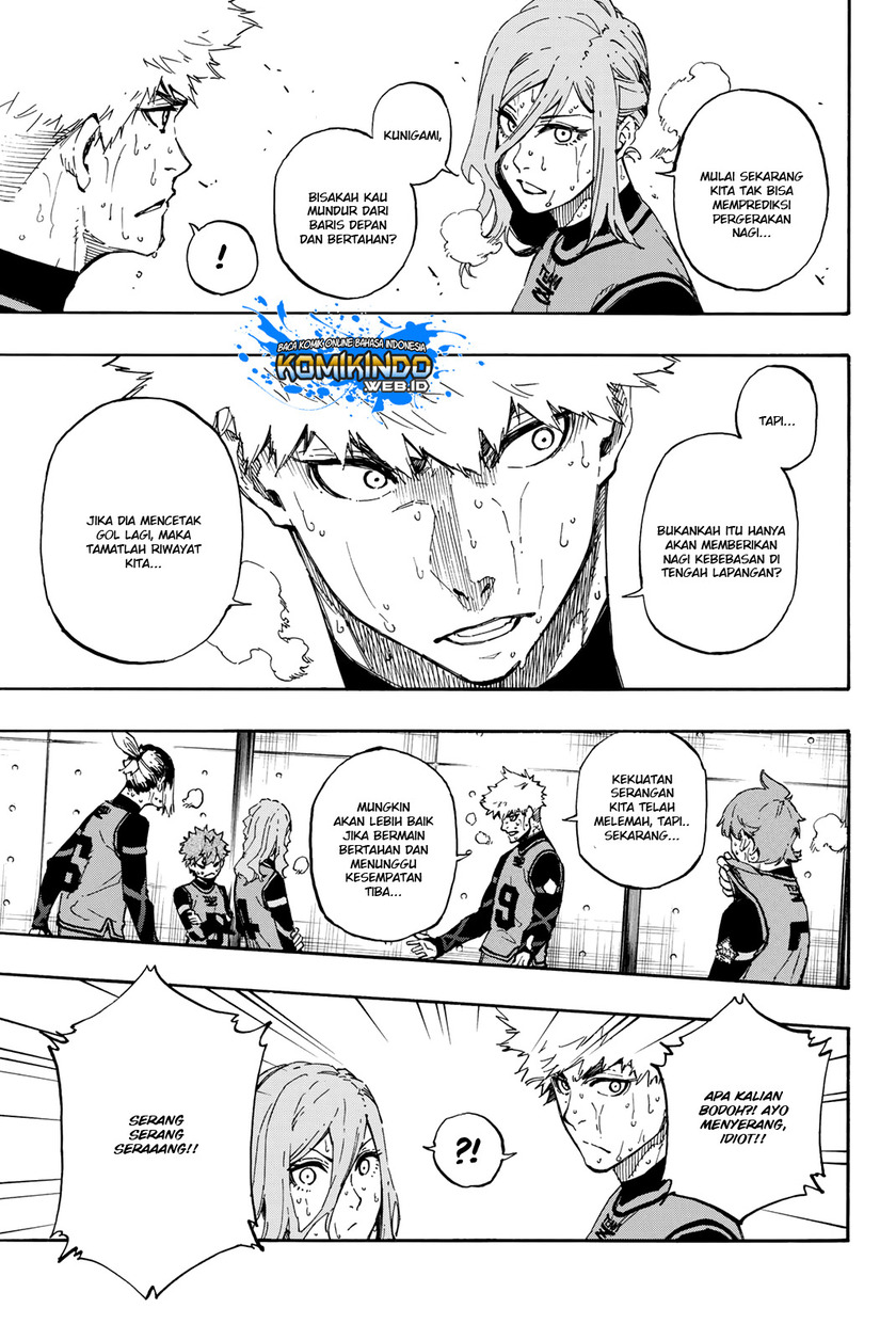 Blue Lock chapter 33