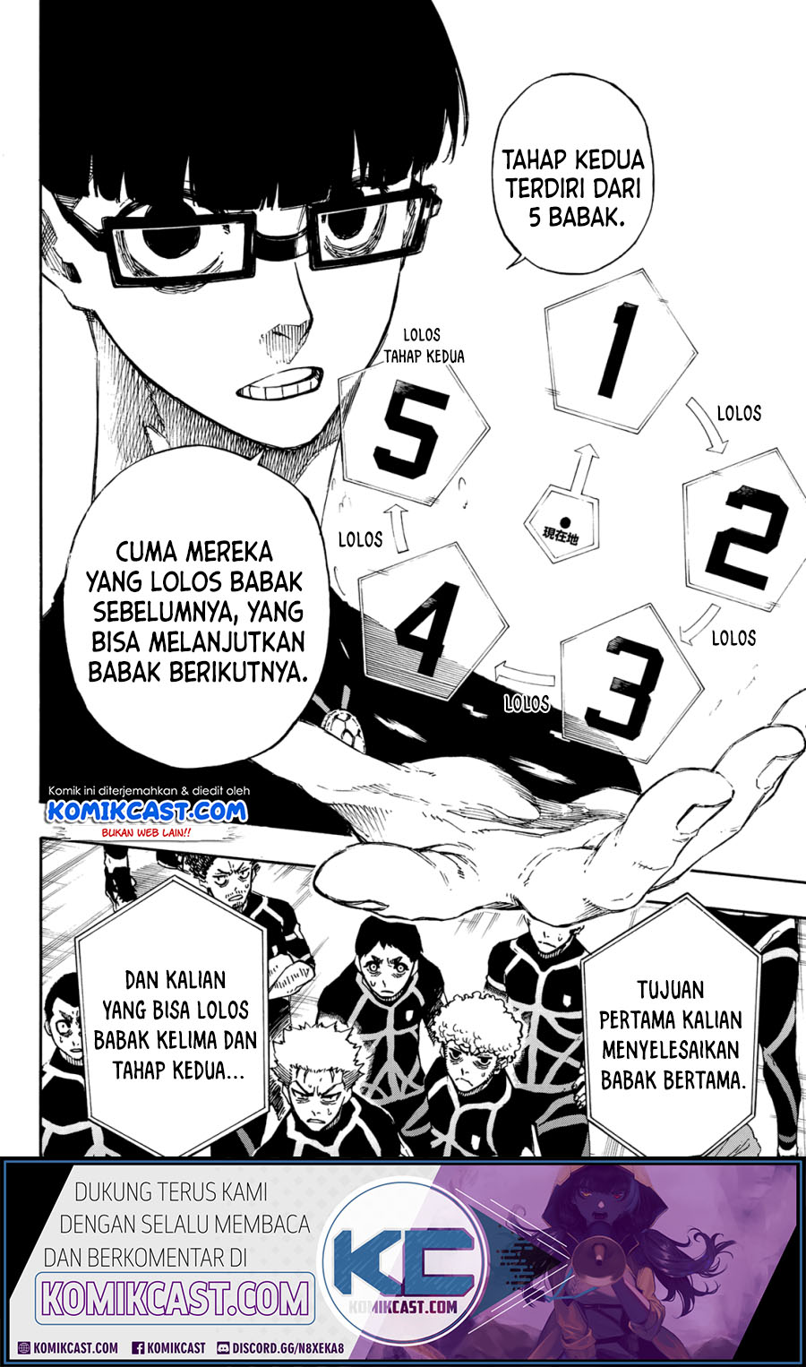 Dilarang COPAS - situs resmi www.mangacanblog.com - Komik blue lock 040 - chapter 40 41 Indonesia blue lock 040 - chapter 40 Terbaru 2|Baca Manga Komik Indonesia|Mangacan