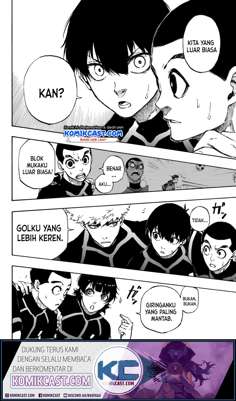 Dilarang COPAS - situs resmi www.mangacanblog.com - Komik blue lock 040 - chapter 40 41 Indonesia blue lock 040 - chapter 40 Terbaru 14|Baca Manga Komik Indonesia|Mangacan