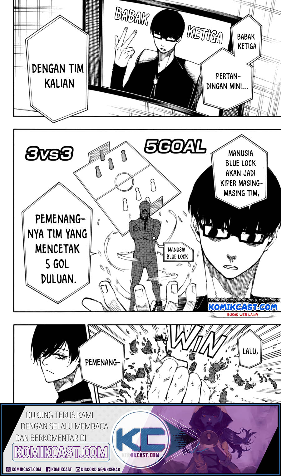 Dilarang COPAS - situs resmi www.mangacanblog.com - Komik blue lock 044 - chapter 44 45 Indonesia blue lock 044 - chapter 44 Terbaru 4|Baca Manga Komik Indonesia|Mangacan