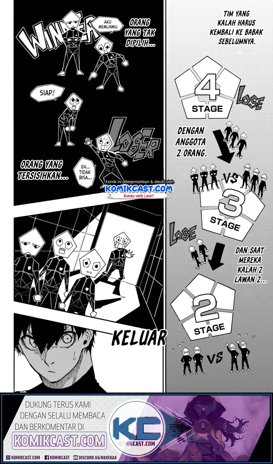 Dilarang COPAS - situs resmi www.mangacanblog.com - Komik blue lock 044 - chapter 44 45 Indonesia blue lock 044 - chapter 44 Terbaru 6|Baca Manga Komik Indonesia|Mangacan