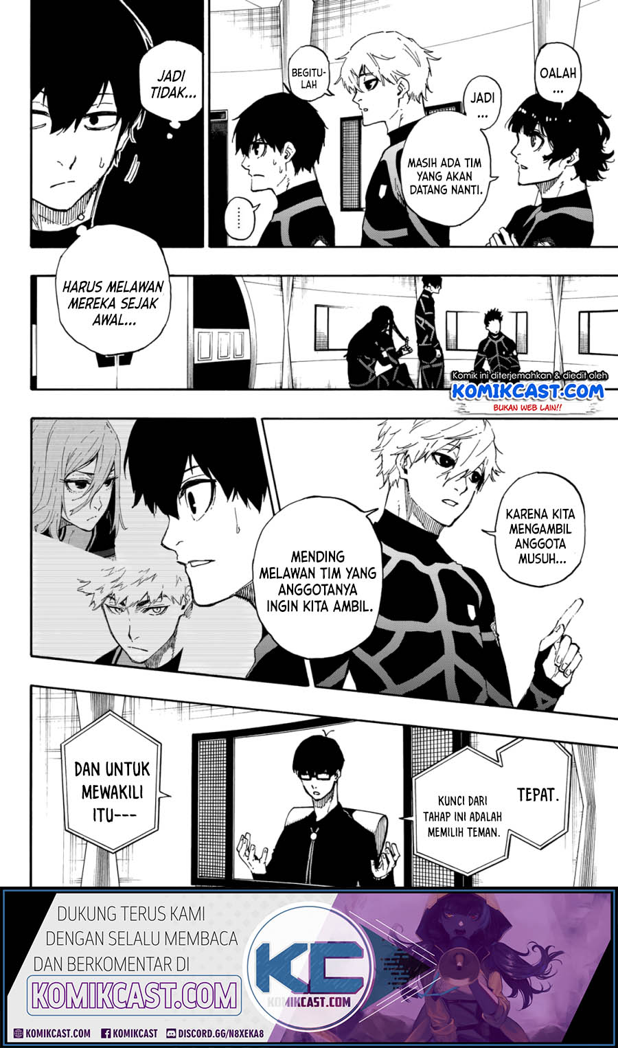 Dilarang COPAS - situs resmi www.mangacanblog.com - Komik blue lock 044 - chapter 44 45 Indonesia blue lock 044 - chapter 44 Terbaru 8|Baca Manga Komik Indonesia|Mangacan