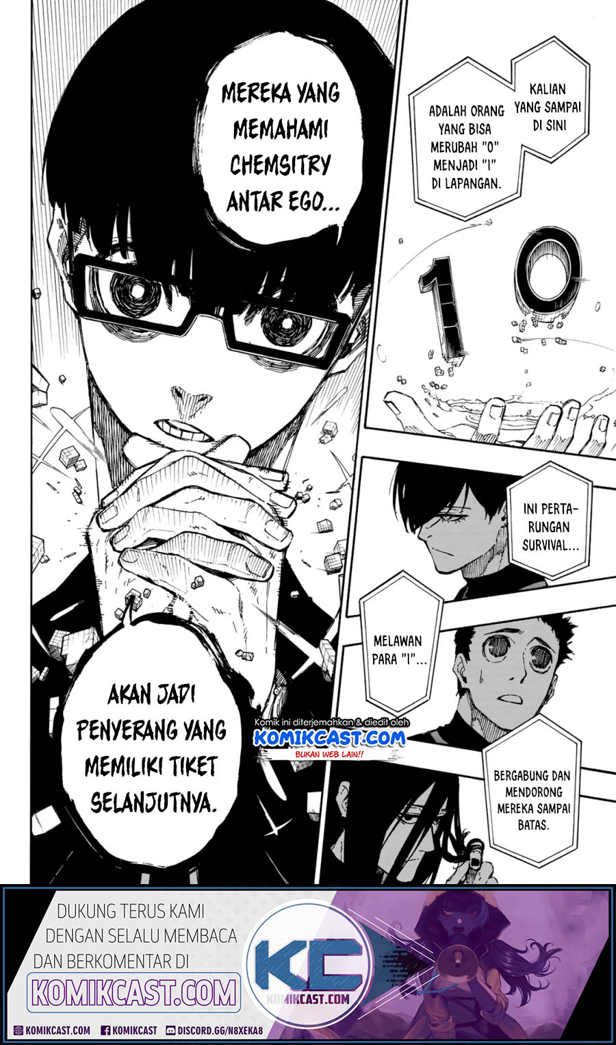 Dilarang COPAS - situs resmi www.mangacanblog.com - Komik blue lock 044 - chapter 44 45 Indonesia blue lock 044 - chapter 44 Terbaru 10|Baca Manga Komik Indonesia|Mangacan