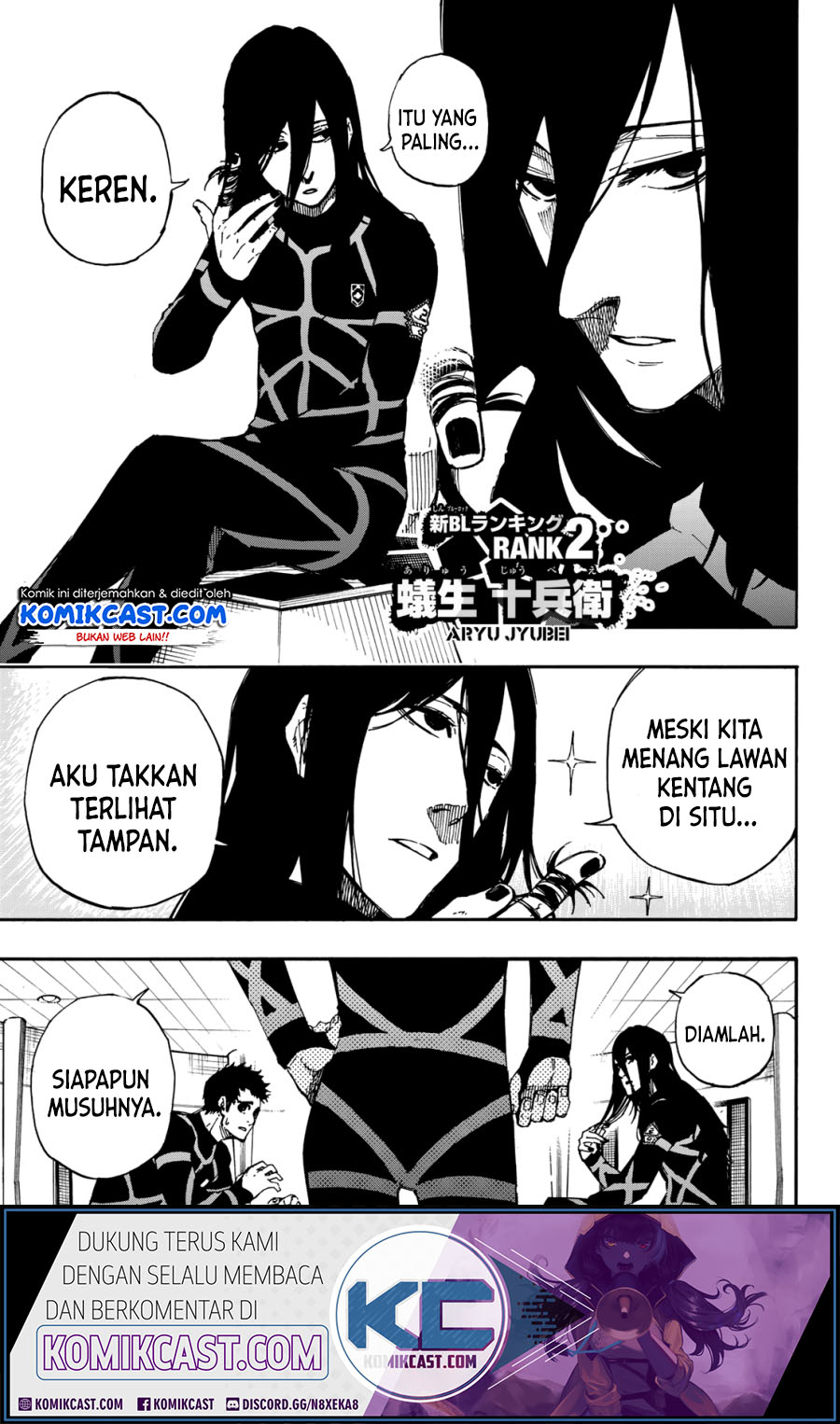 Dilarang COPAS - situs resmi www.mangacanblog.com - Komik blue lock 044 - chapter 44 45 Indonesia blue lock 044 - chapter 44 Terbaru 13|Baca Manga Komik Indonesia|Mangacan