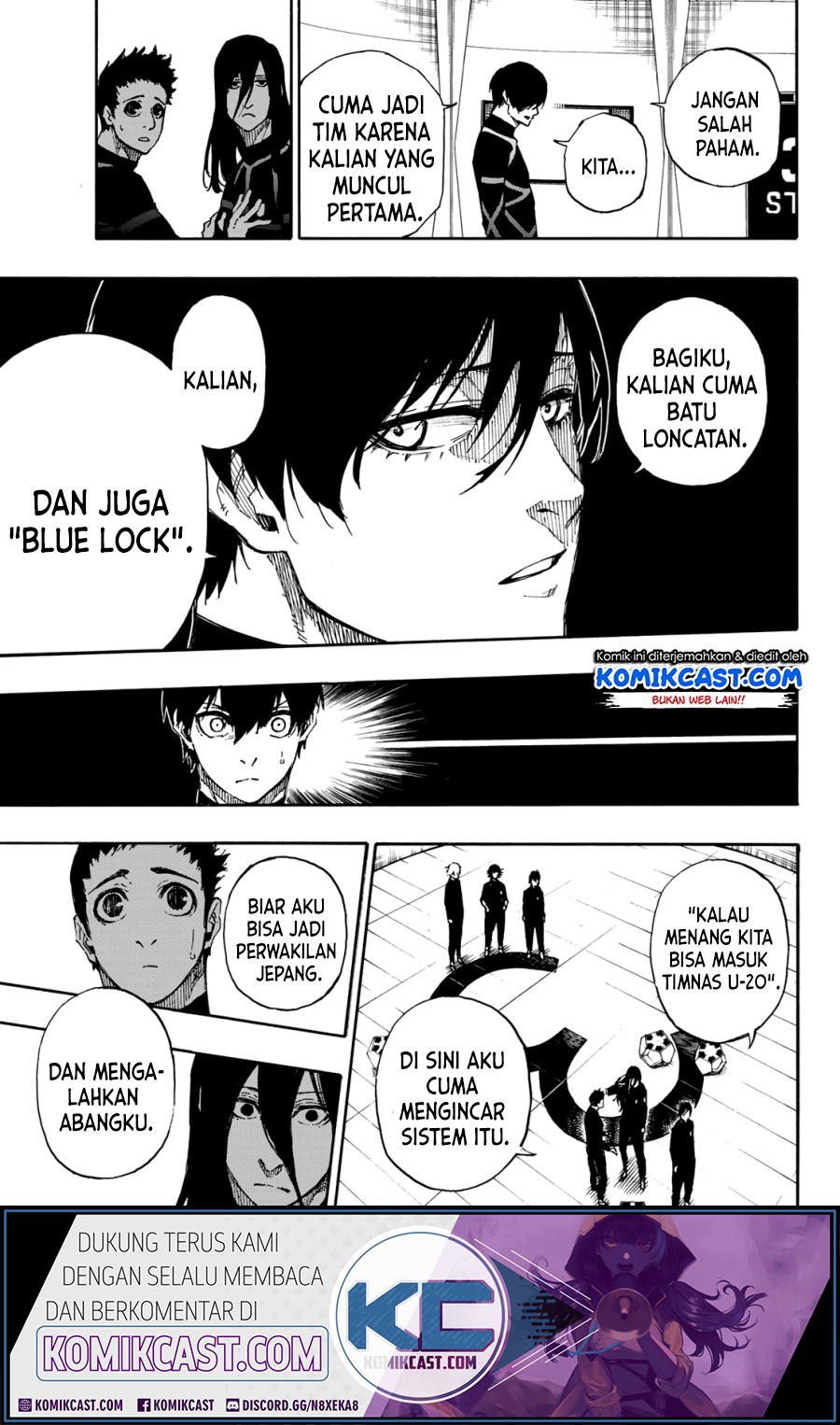 Dilarang COPAS - situs resmi www.mangacanblog.com - Komik blue lock 044 - chapter 44 45 Indonesia blue lock 044 - chapter 44 Terbaru 15|Baca Manga Komik Indonesia|Mangacan