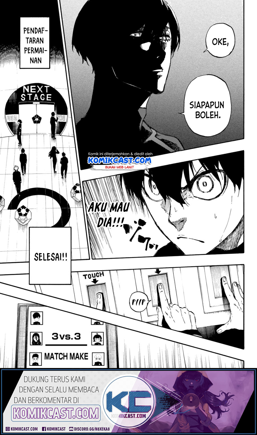 Dilarang COPAS - situs resmi www.mangacanblog.com - Komik blue lock 044 - chapter 44 45 Indonesia blue lock 044 - chapter 44 Terbaru 19|Baca Manga Komik Indonesia|Mangacan