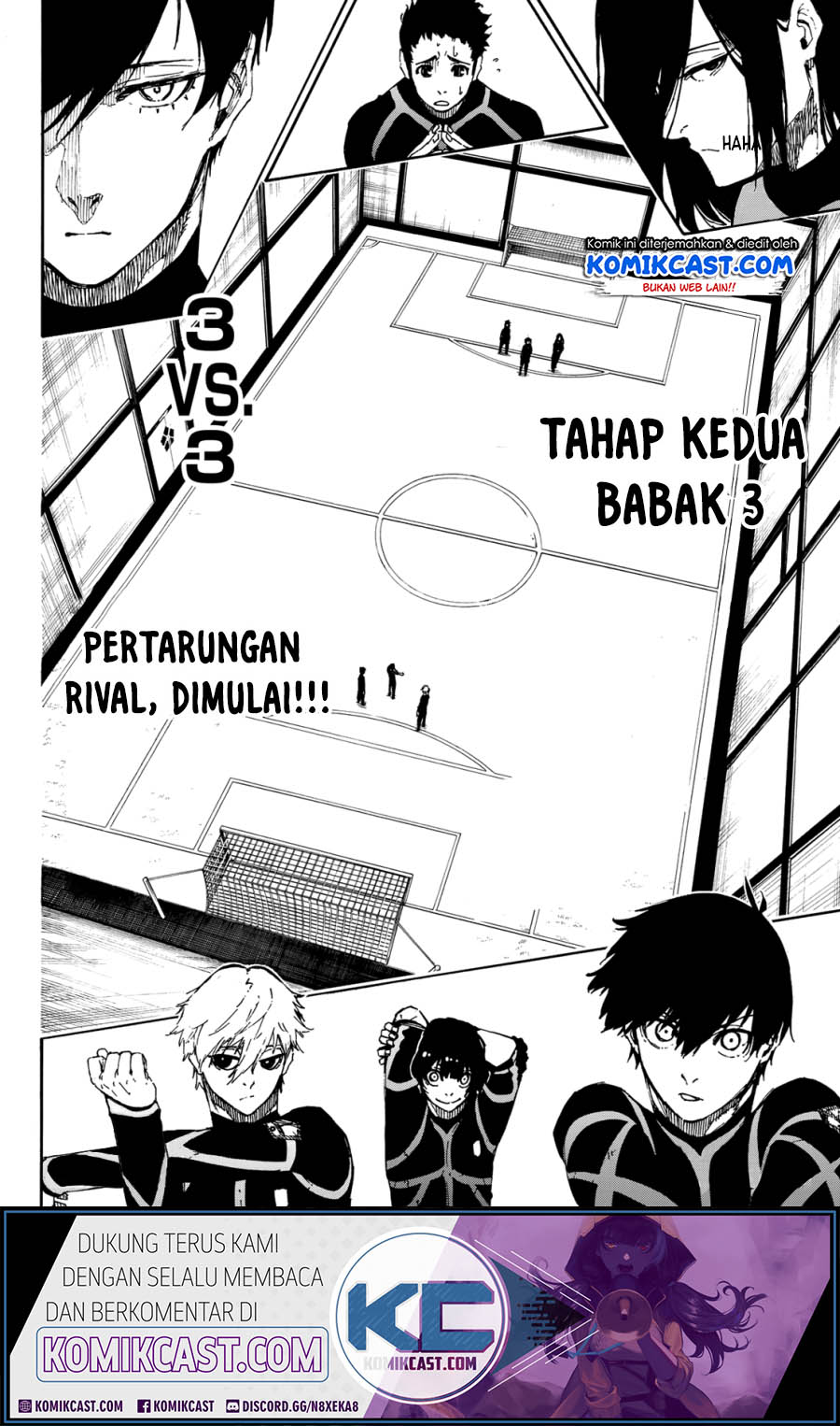 Dilarang COPAS - situs resmi www.mangacanblog.com - Komik blue lock 044 - chapter 44 45 Indonesia blue lock 044 - chapter 44 Terbaru 20|Baca Manga Komik Indonesia|Mangacan