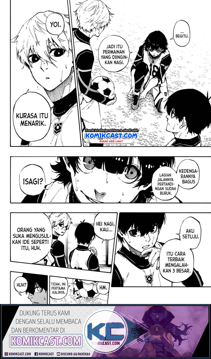 Dilarang COPAS - situs resmi www.mangacanblog.com - Komik blue lock 047 - chapter 47 48 Indonesia blue lock 047 - chapter 47 Terbaru 3|Baca Manga Komik Indonesia|Mangacan