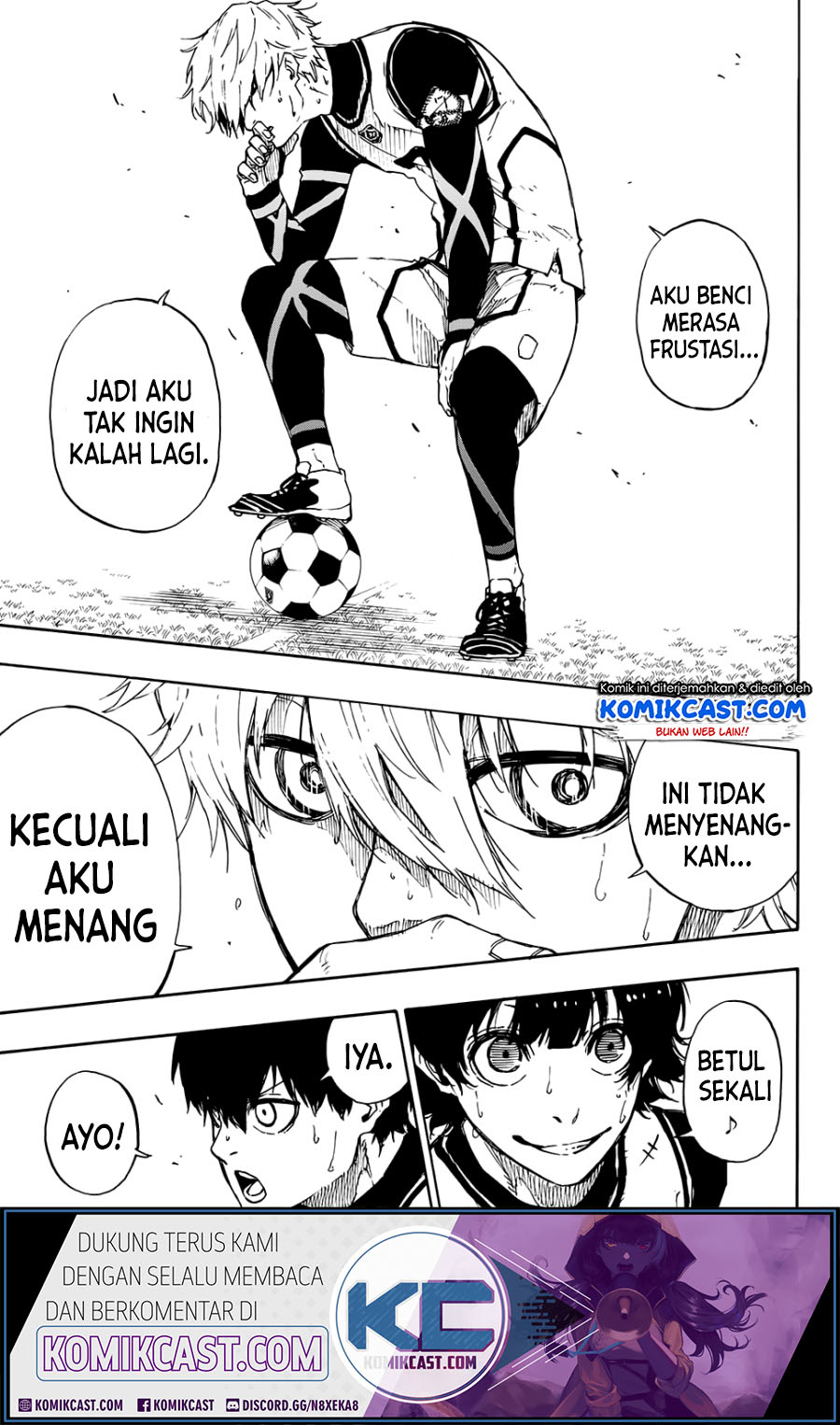 Dilarang COPAS - situs resmi www.mangacanblog.com - Komik blue lock 047 - chapter 47 48 Indonesia blue lock 047 - chapter 47 Terbaru 4|Baca Manga Komik Indonesia|Mangacan