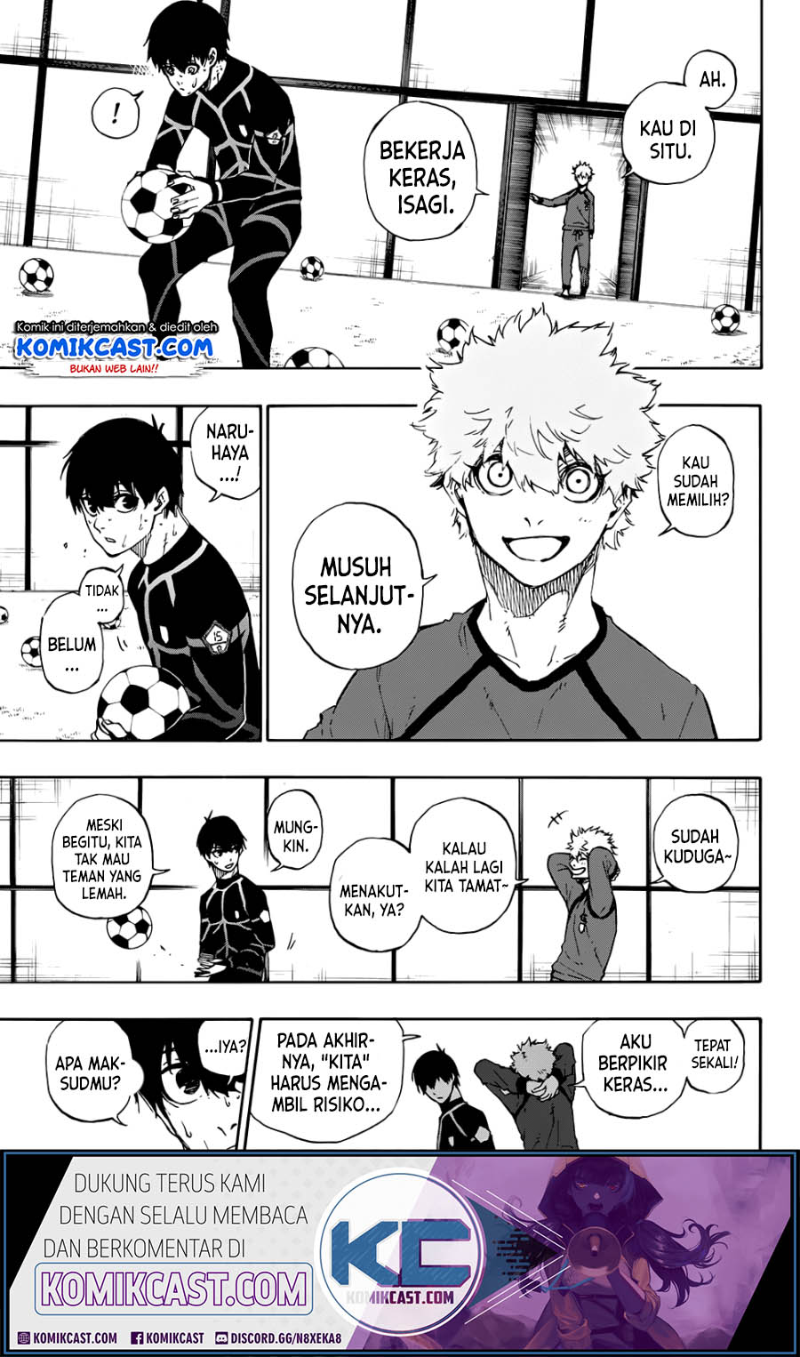 Blue Lock chapter 50