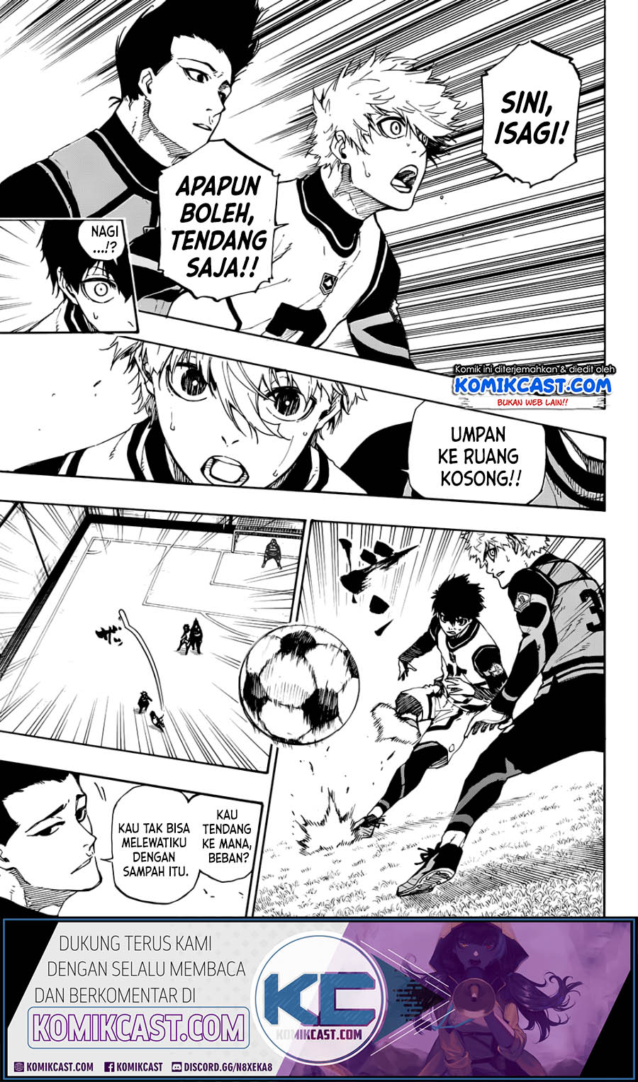 Dilarang COPAS - situs resmi www.mangacanblog.com - Komik blue lock 051 - chapter 51 52 Indonesia blue lock 051 - chapter 51 Terbaru 15|Baca Manga Komik Indonesia|Mangacan