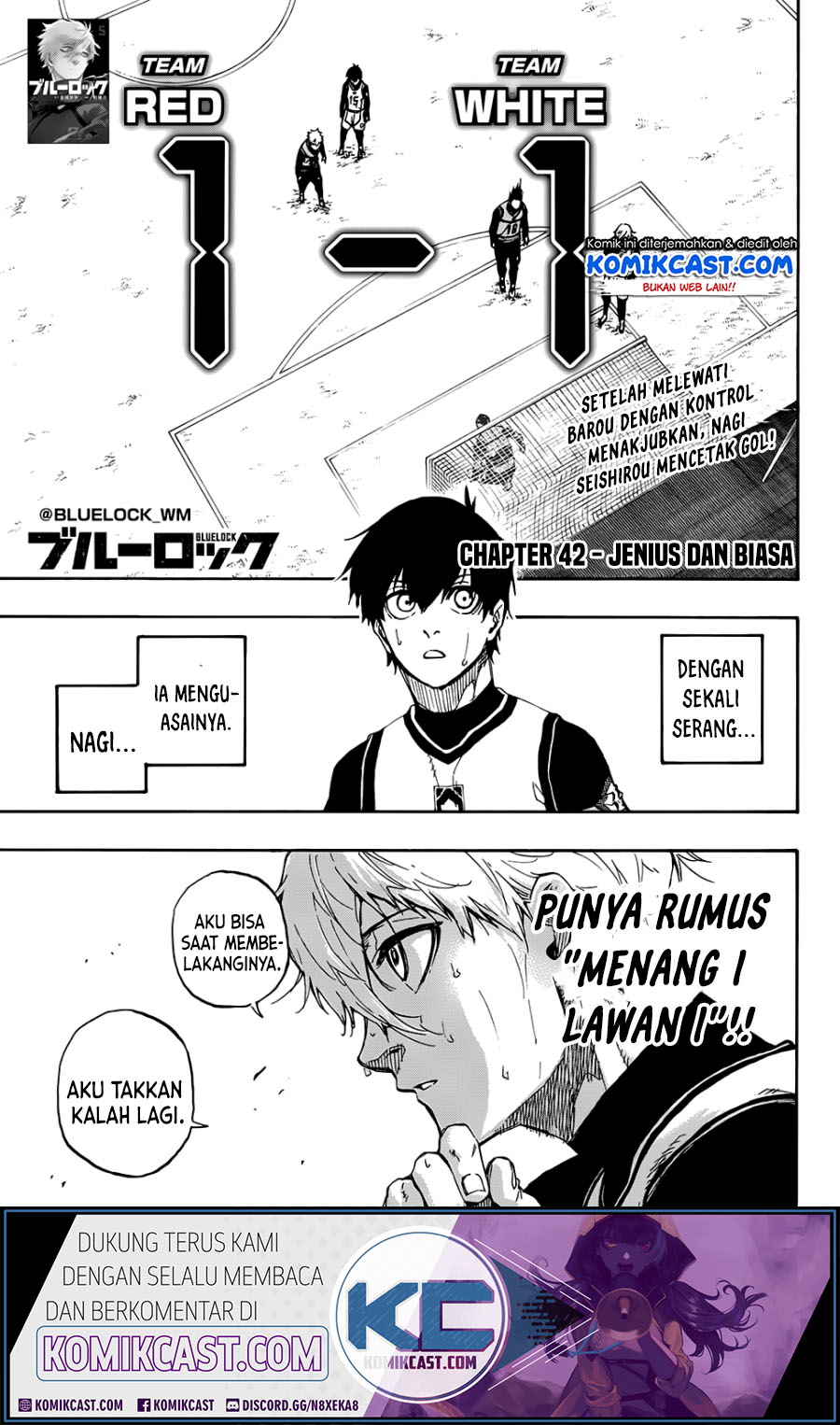 Dilarang COPAS - situs resmi www.mangacanblog.com - Komik blue lock 052 - chapter 52 53 Indonesia blue lock 052 - chapter 52 Terbaru 1|Baca Manga Komik Indonesia|Mangacan