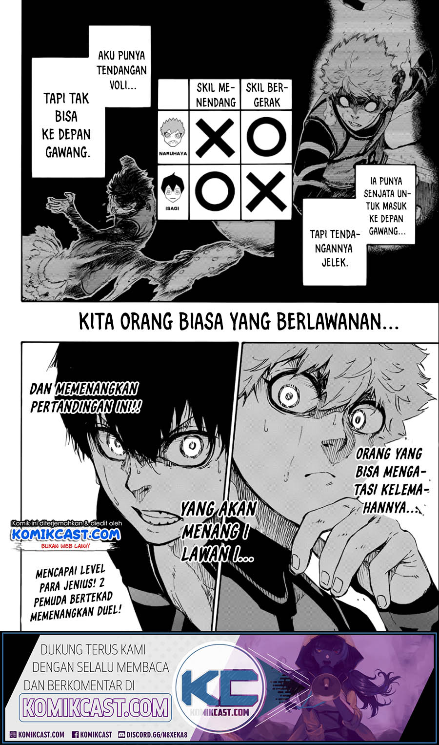 Dilarang COPAS - situs resmi www.mangacanblog.com - Komik blue lock 052 - chapter 52 53 Indonesia blue lock 052 - chapter 52 Terbaru 19|Baca Manga Komik Indonesia|Mangacan