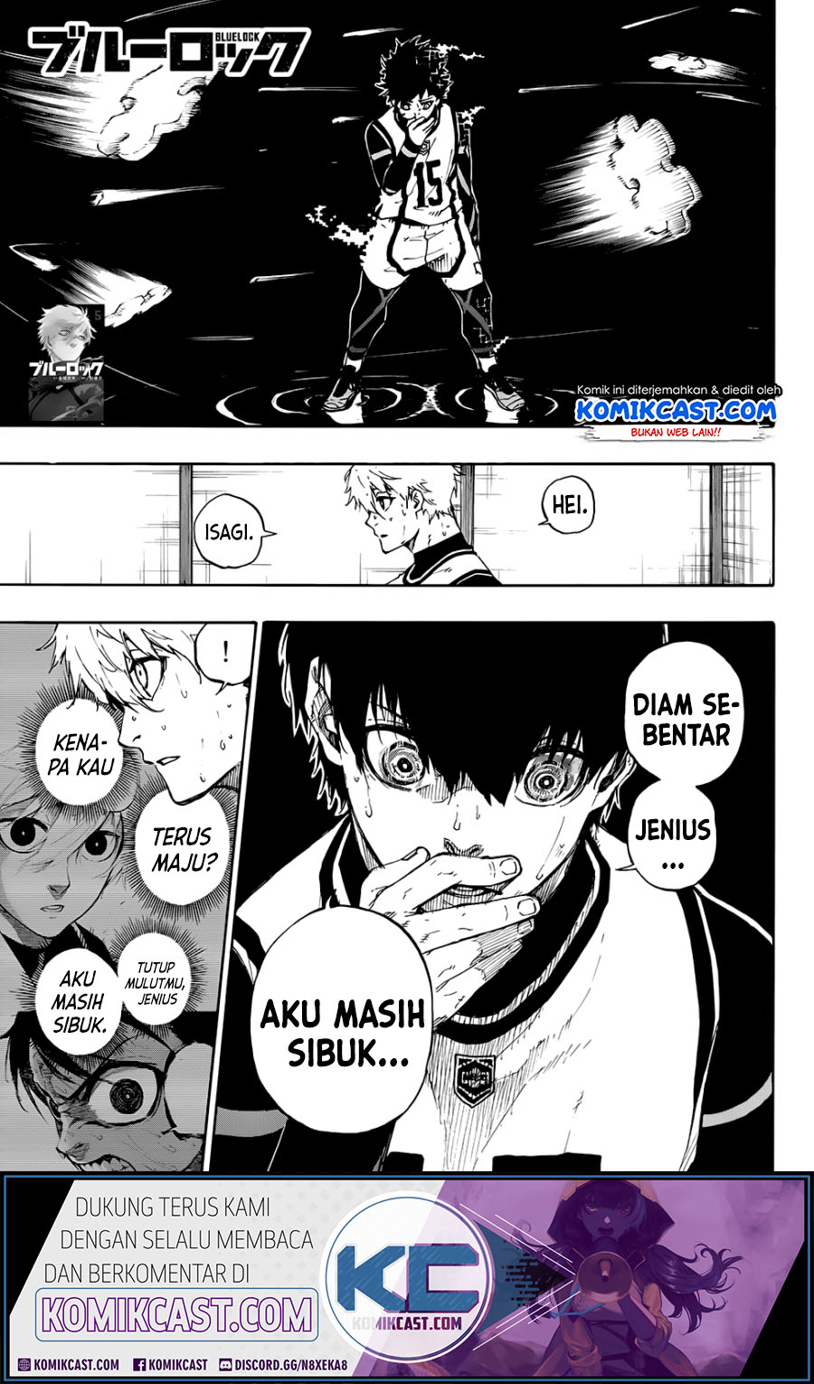 Blue Lock Chapter 54 Bahasa Indonesia