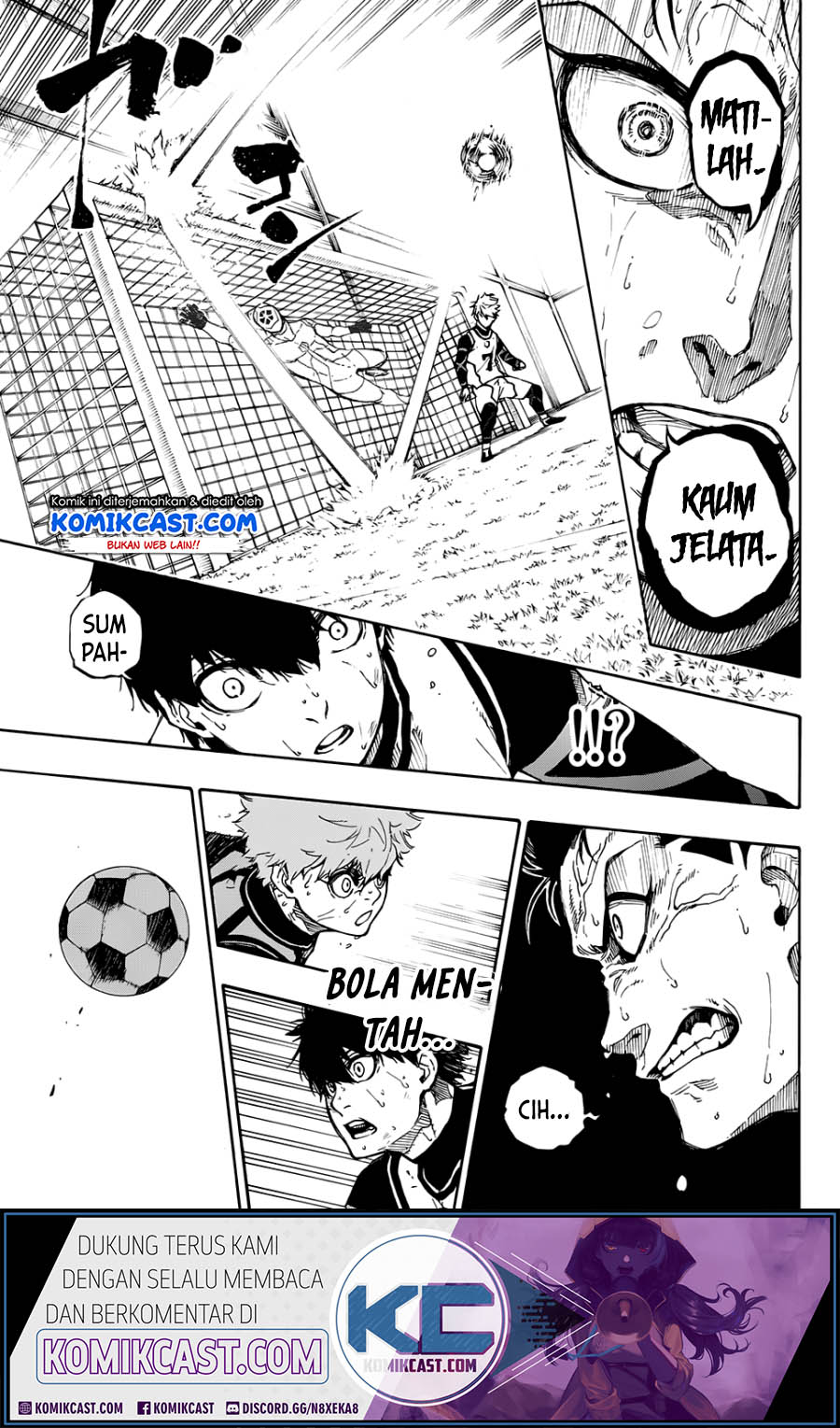 Blue Lock Chapter 54 Bahasa Indonesia