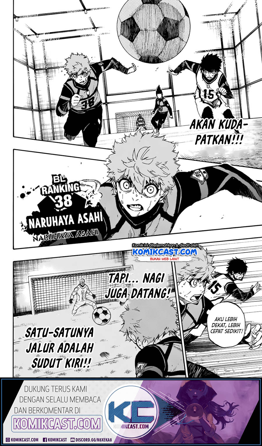 Blue Lock Chapter 54 Bahasa Indonesia