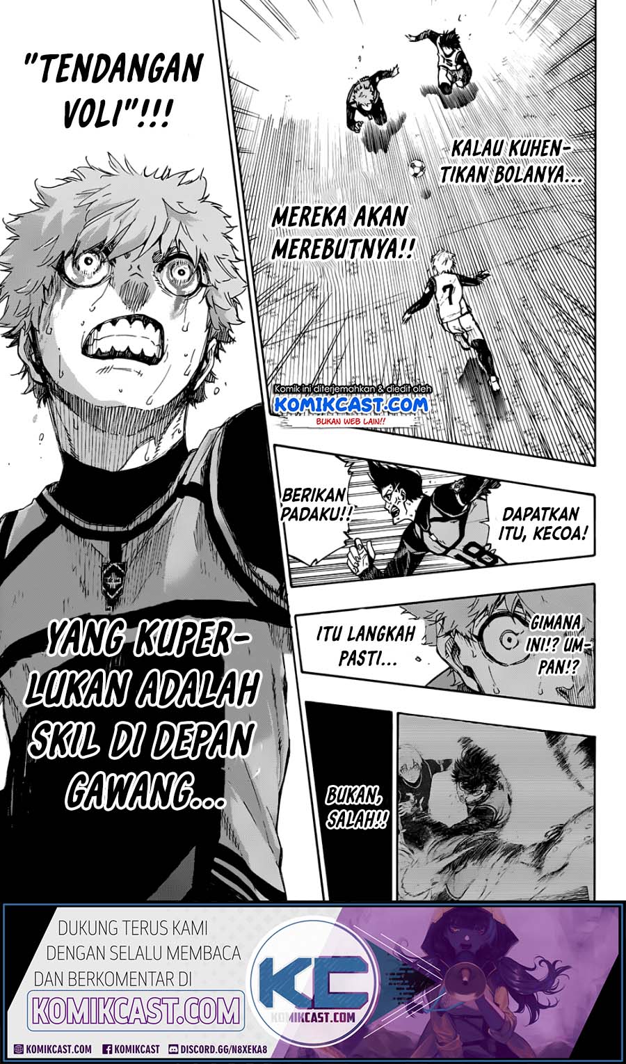 Blue Lock Chapter 54 Bahasa Indonesia