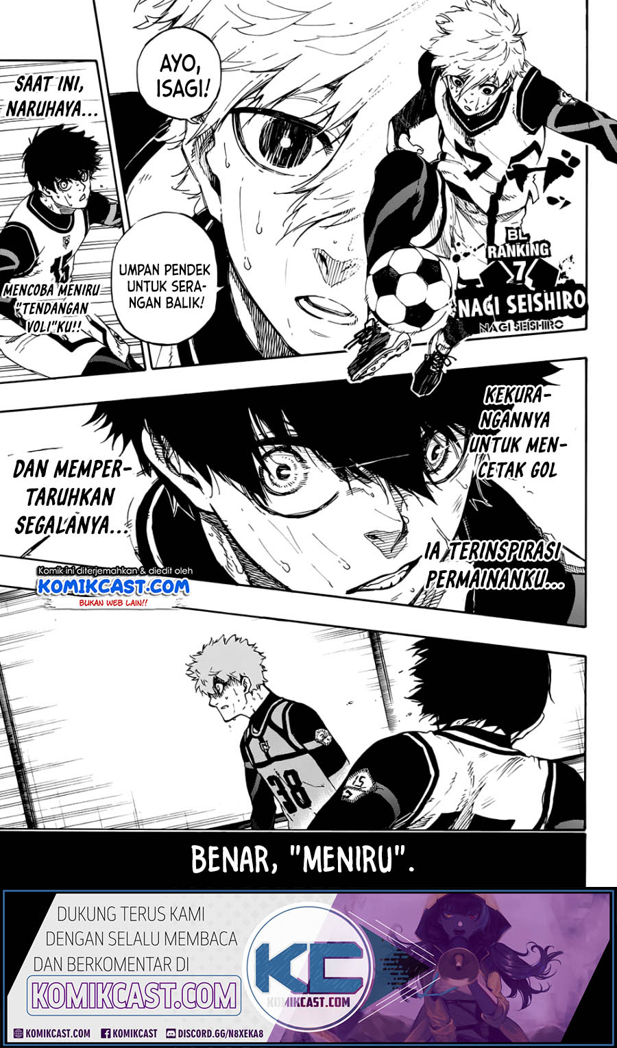 Blue Lock Chapter 54 Bahasa Indonesia