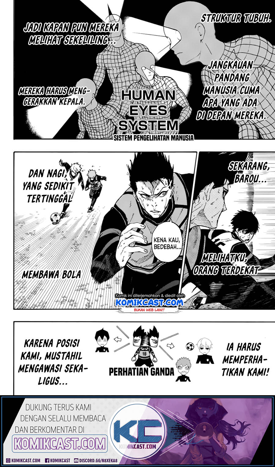 Blue Lock Chapter 54 Bahasa Indonesia