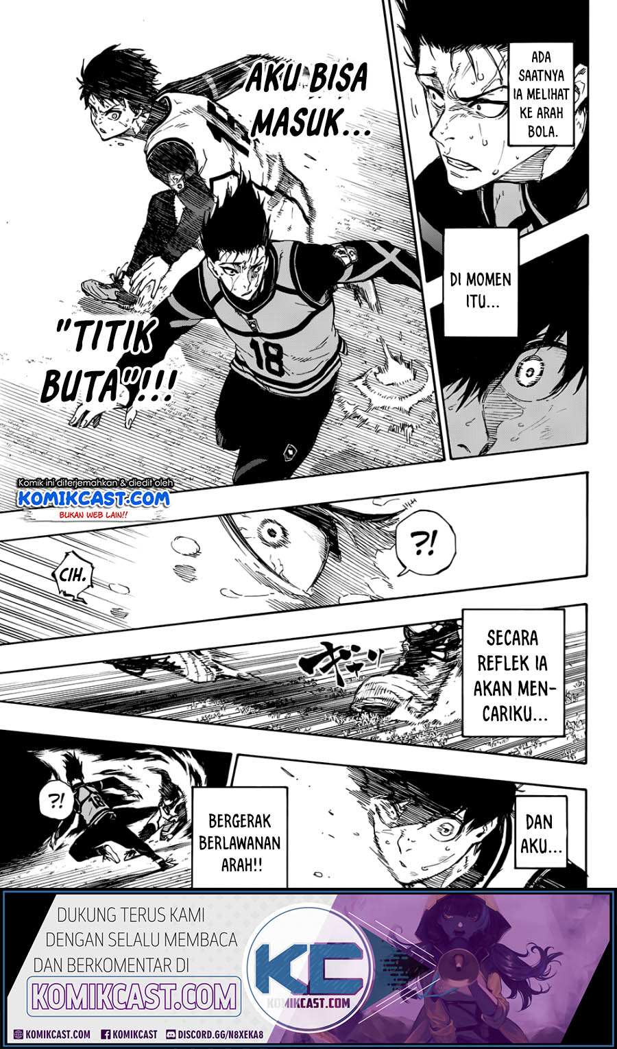 Blue Lock Chapter 54 Bahasa Indonesia