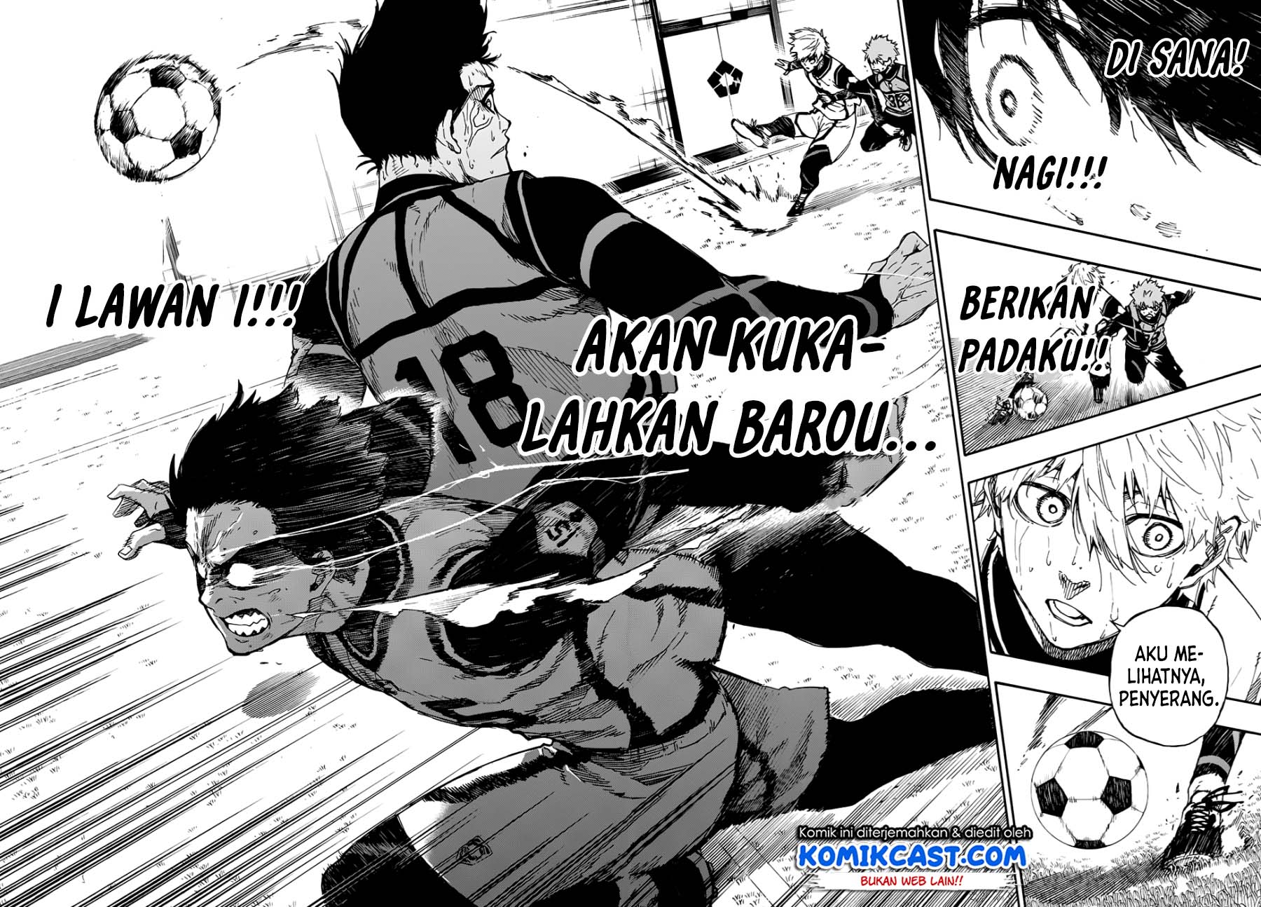 Blue Lock Chapter 54 Bahasa Indonesia