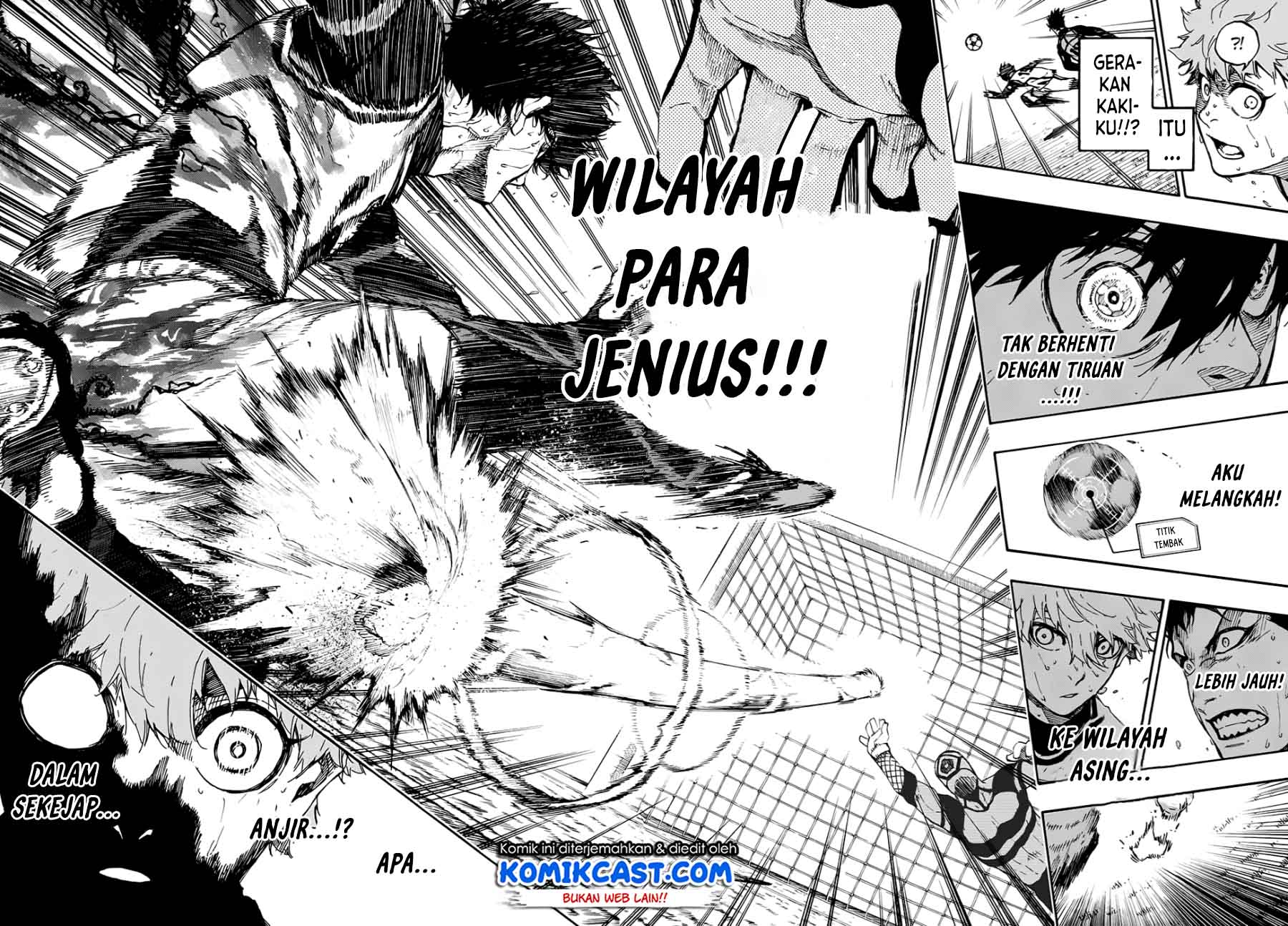 Blue Lock Chapter 54 Bahasa Indonesia
