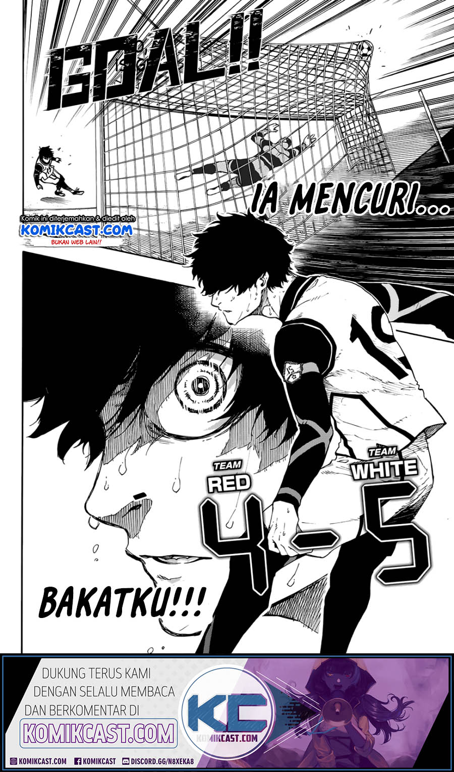 Blue Lock Chapter 54 Bahasa Indonesia
